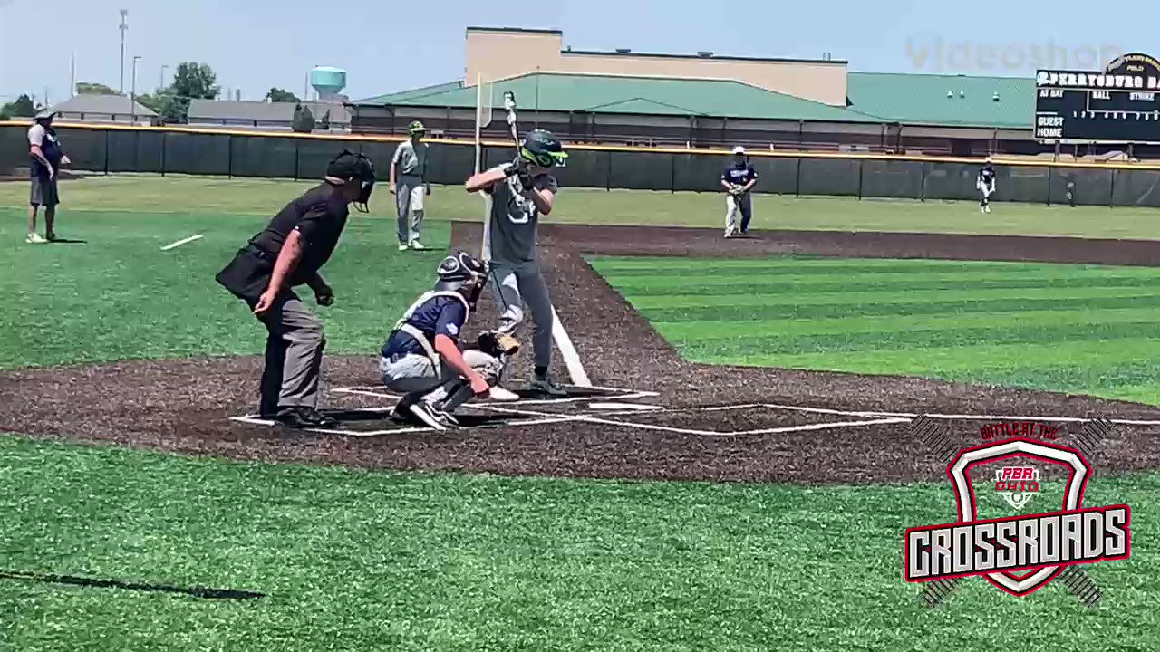 PBR Ohio Scouting Coverage on Twitter "2025 Patrick Radigan of Bobcats