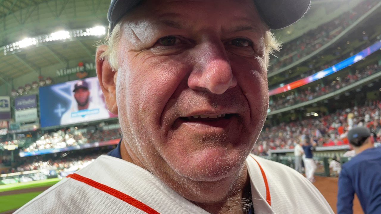 Mark Berman on X: Lance McCullers Sr really enjoyed throwing a ceremonial  first pitch to his son, @lmccullers43. Lance Sr pitched in the big leagues  1985-90, 1992. This is the first time