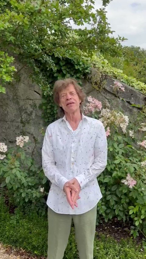Mick Jagger on X: "See you tomorrow in Milan! https://t.co/LCjKBhY8Gq" / X