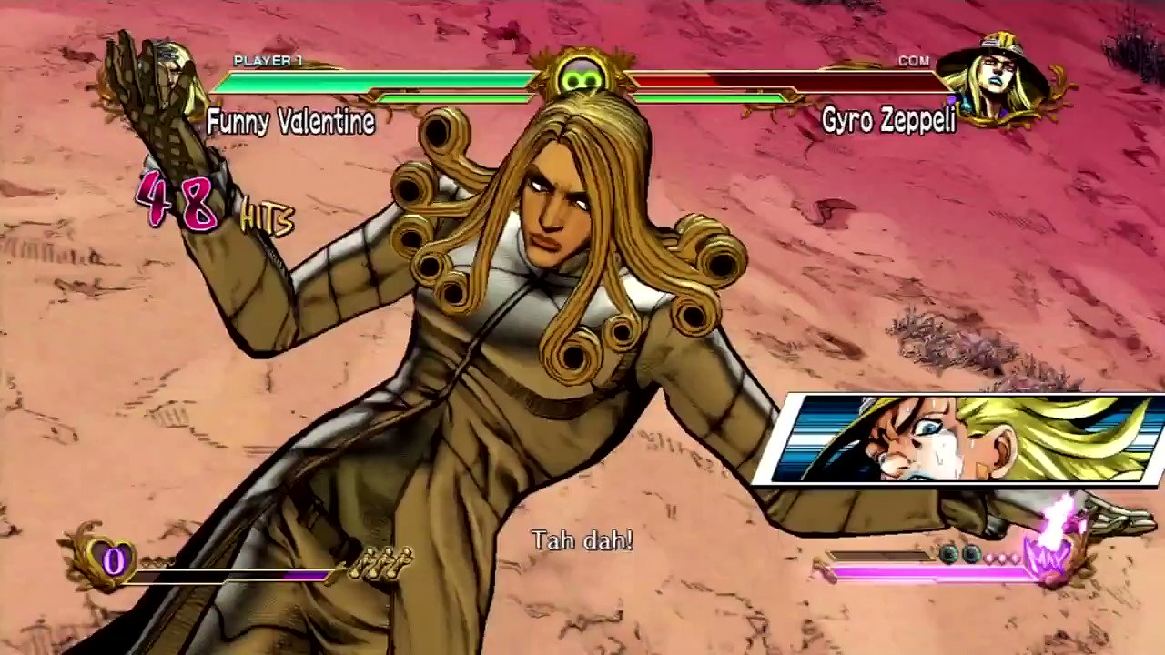 Фанни Валентайн Jojo all Star Battle