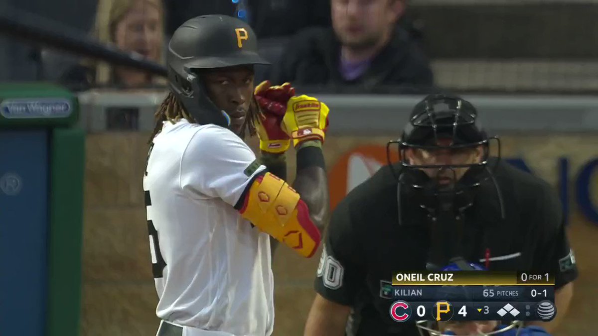 MLB Pipeline on X: 3 innings into his 2022 debut, @Pirates' Oneil Cruz has  registered: 🏴‍☠️The hardest throw by an infielder in @MLB this year (96.7  mph) 🏴‍☠️The hardest hit ball of