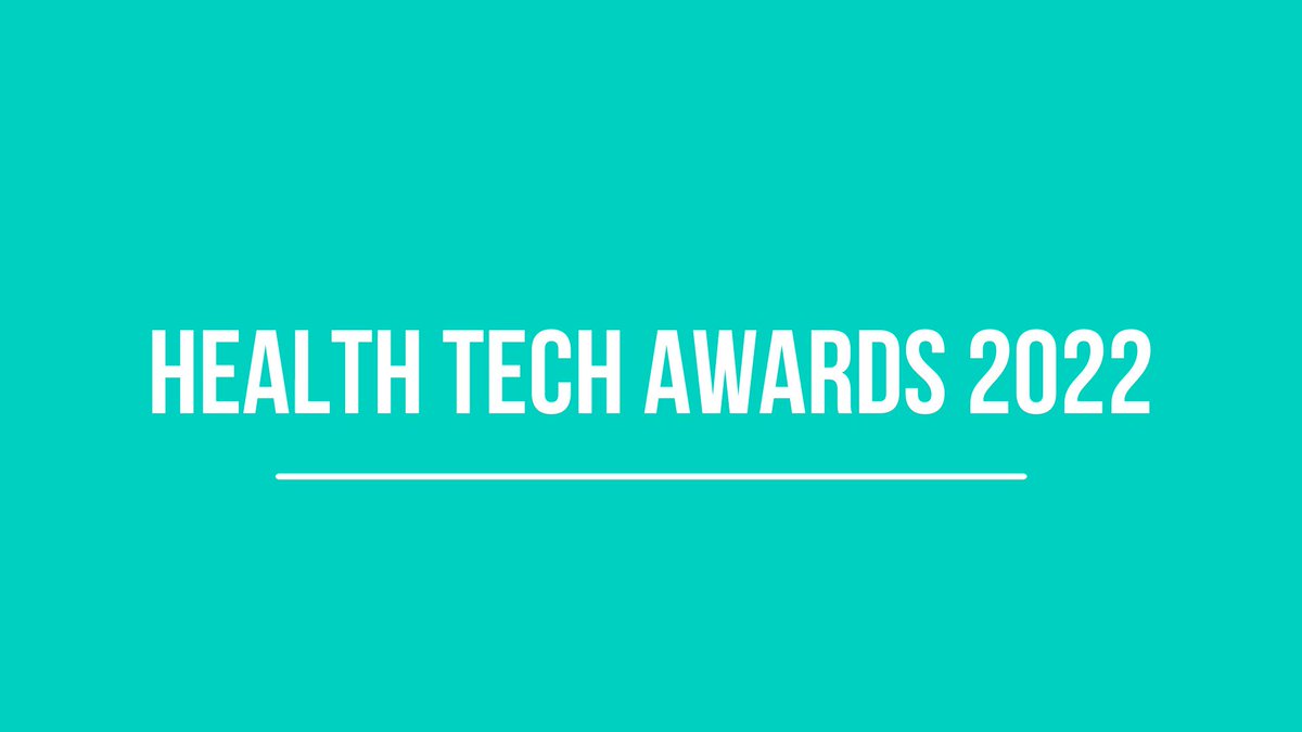 HTN Health Tech News on Twitter "There's only two days left to go