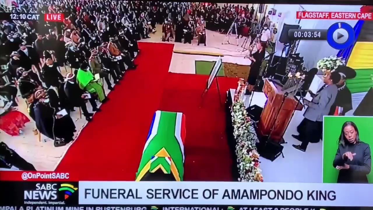 Makola on Twitter "RT KingMntungwa Z'yakhala ku funeral service for