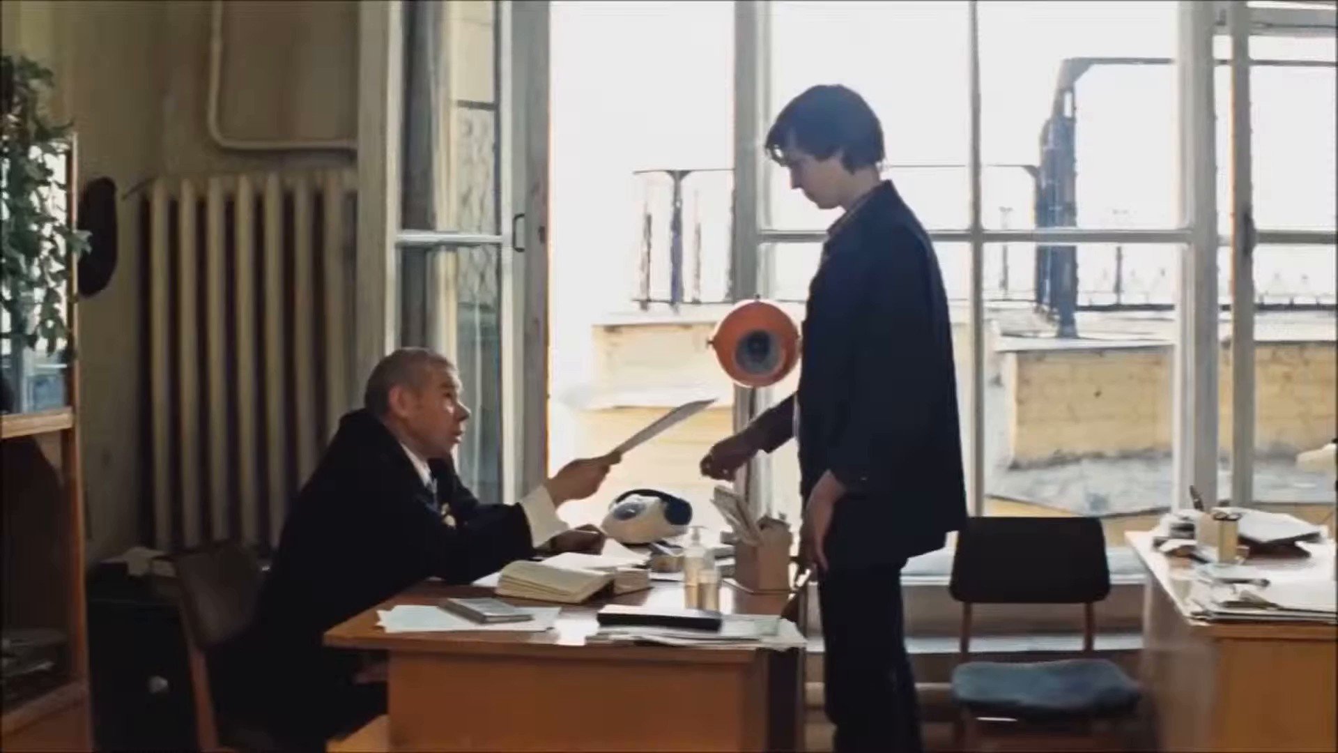 Курьер фильм 1979