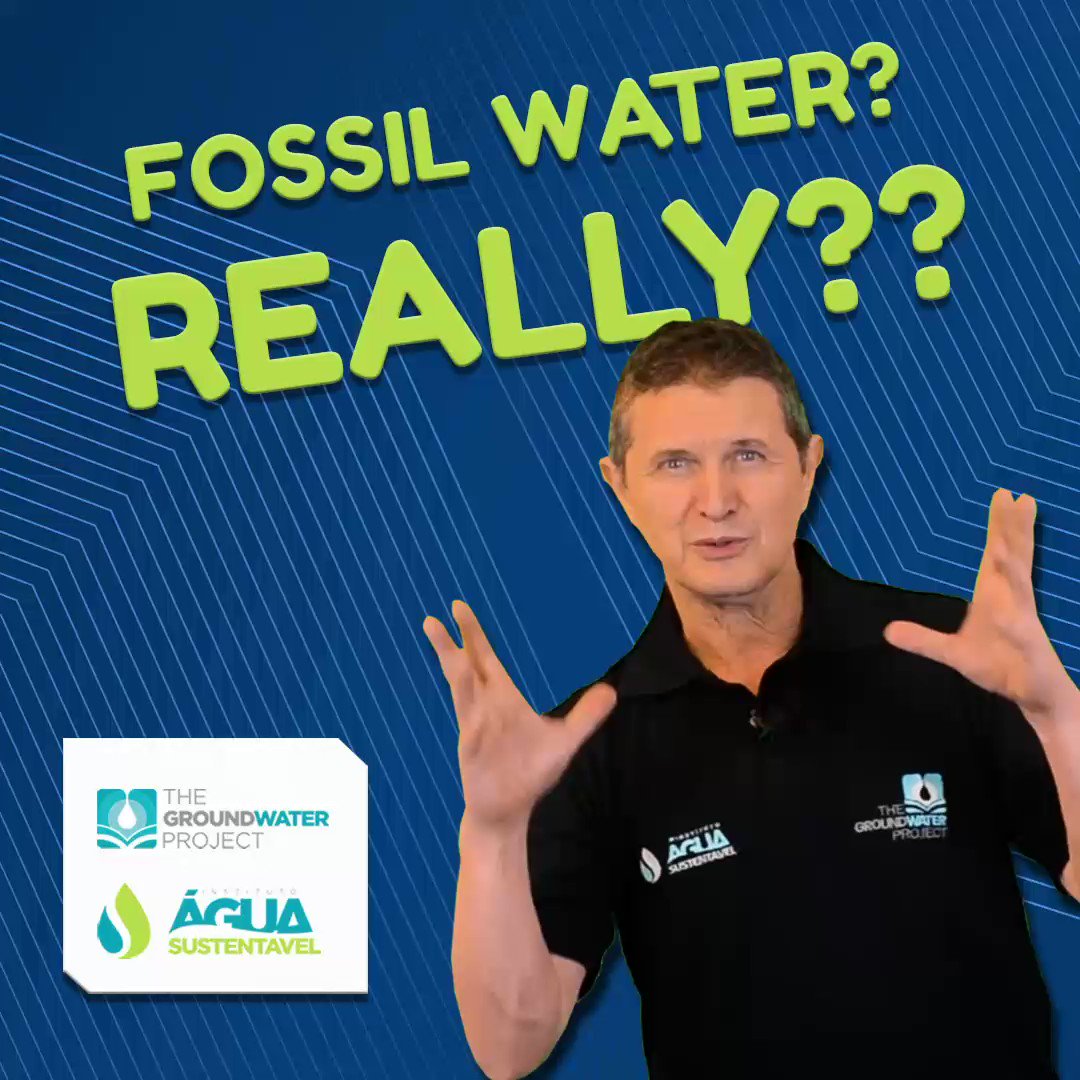 thegroundwater on Twitter "Water supply totally depending on fossil