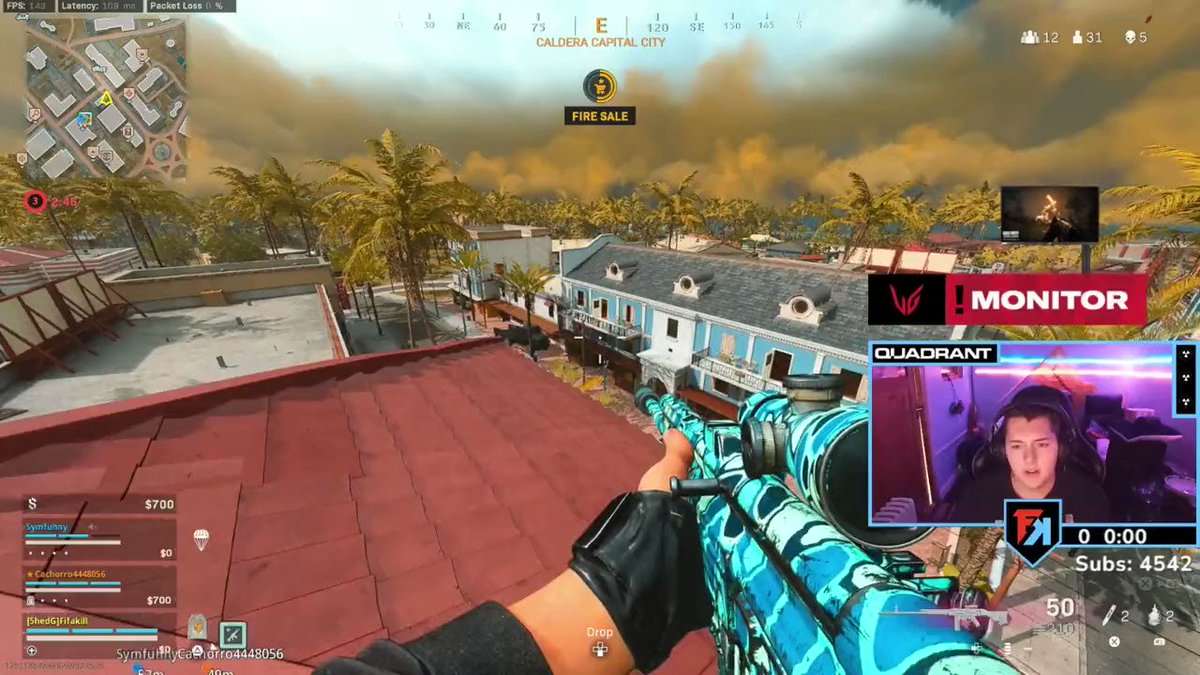 Quad-kill perfection! 👌 @Fifakill_