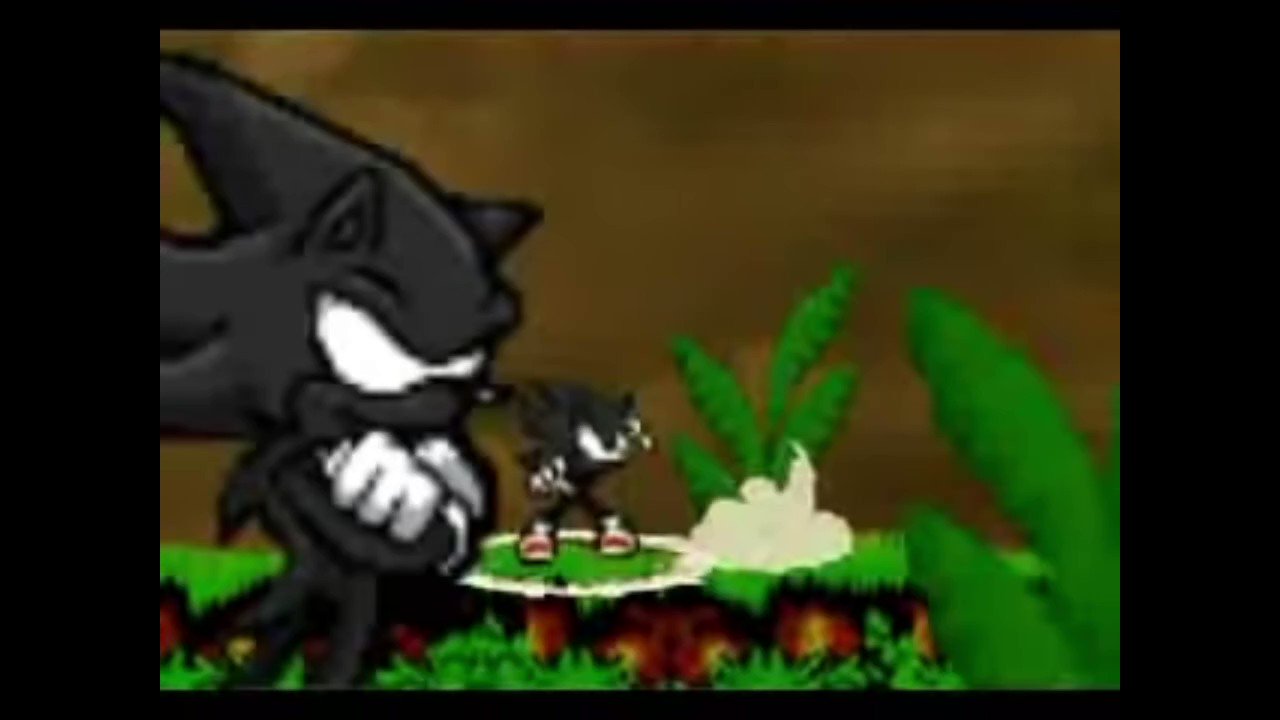 Sprite Animation, Sonic Vs Shadow