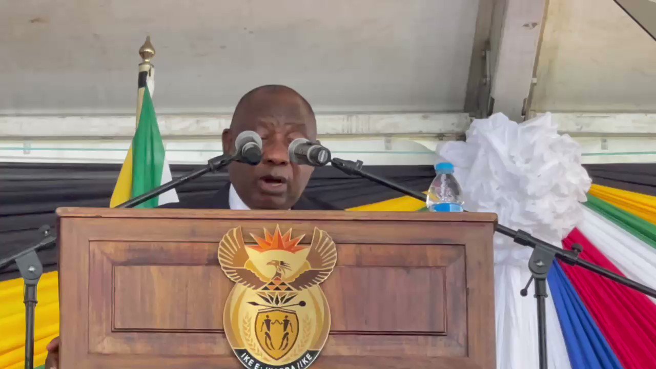 Presidency South Africa 🇿🇦 on Twitter "[WATCH] President