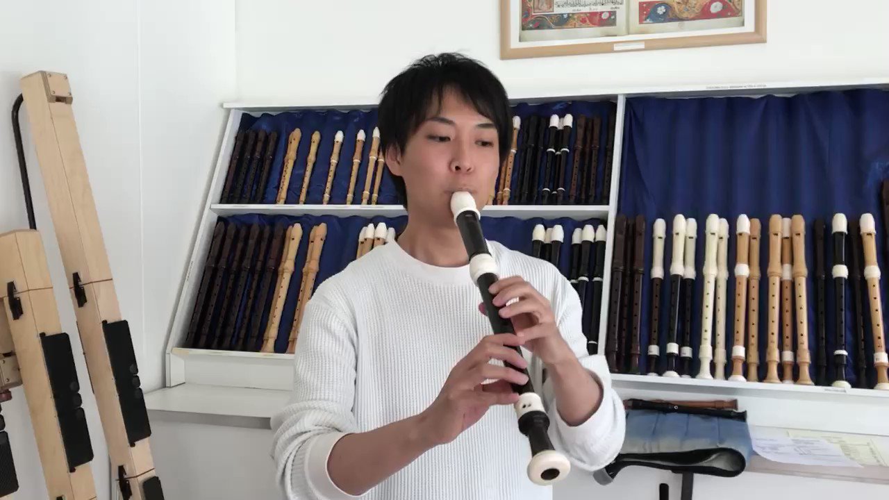 コルスマ　アルトリコーダー 全音 G-1A／415 アルトリコーダー Giglio ゼンオン G-1A 415