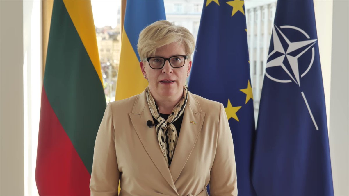 @LithuanianGovt's photo on Prime Minister