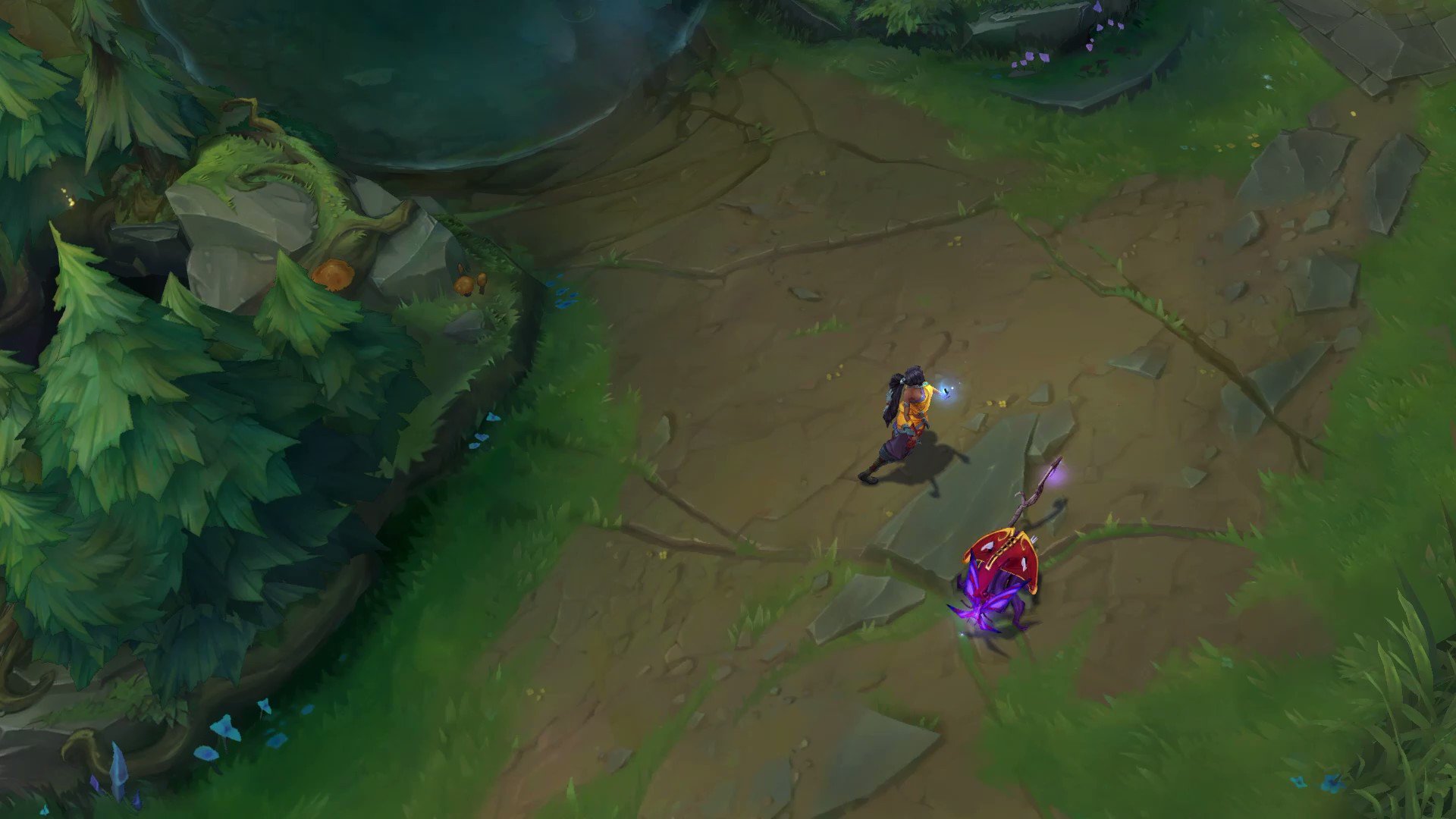 League of Legends FR on Twitter "Si Nilah porte le coup de grâce sur un sbire ennemi, le