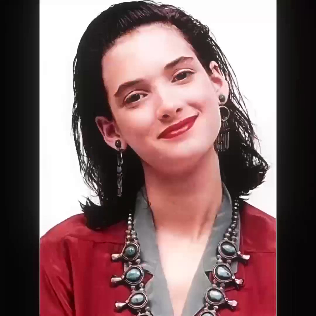 Happy birthday to the loml, winona ryder!! i love her endlessly    