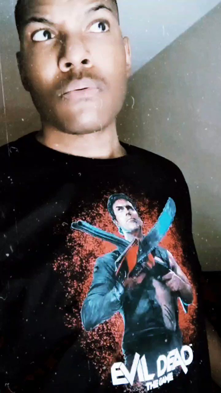 Did you hear? It\s wear Bruce Campbell on your chest day. Happy birthday  