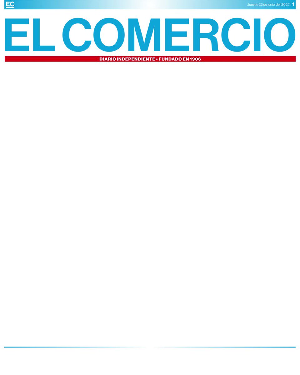 @elcomerciocom's photo on Jueves 23