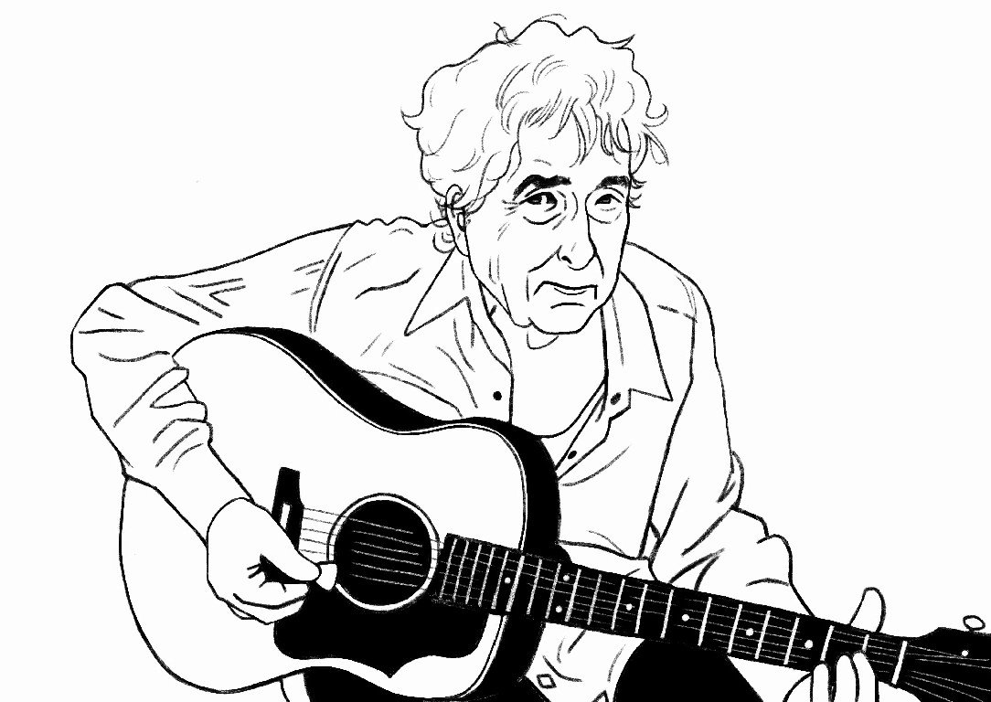 Bob Dylan sings \"Happy Birthday\" for Brian Wilson                                                   