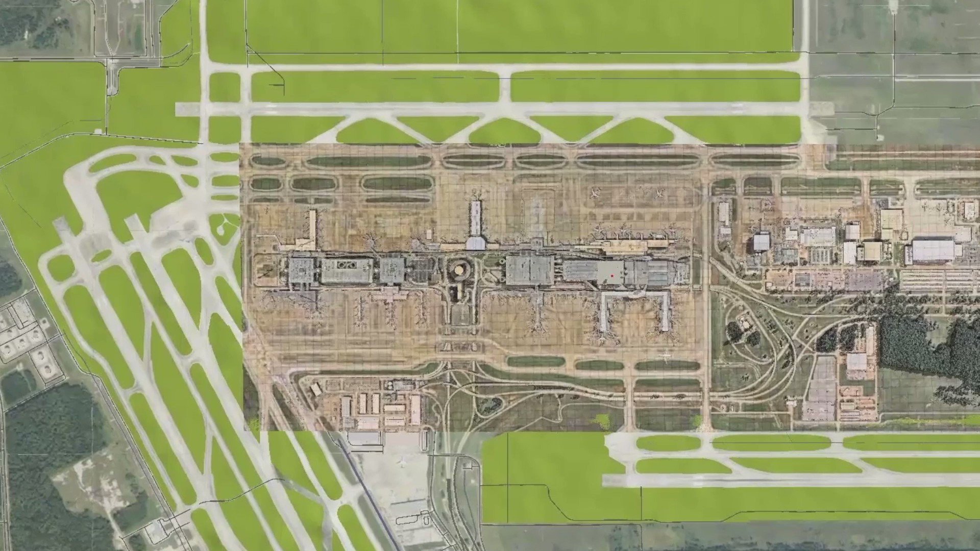 Houston Bush Airport on Twitter "Out with the old, in with the new