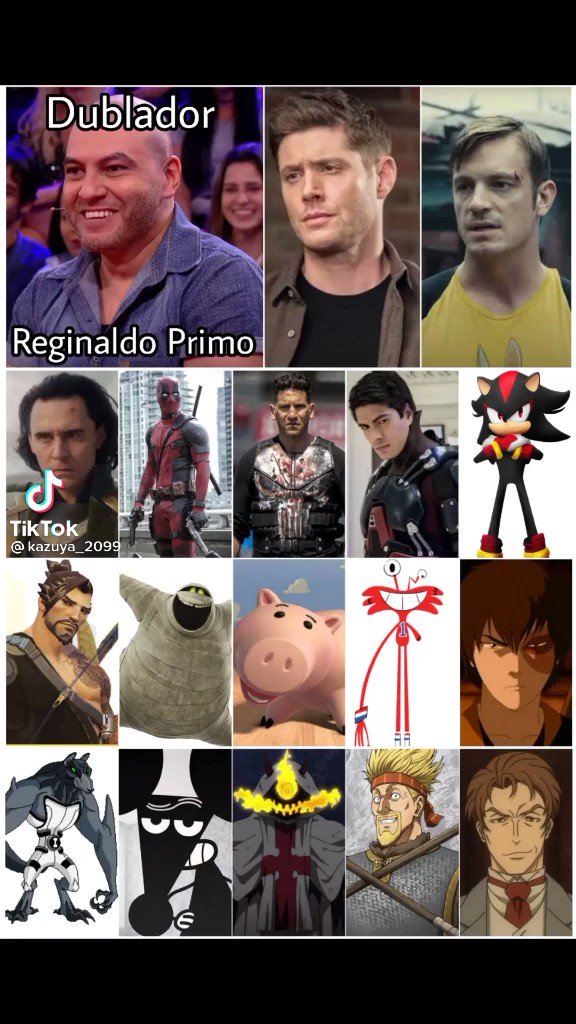 Personagens Com os Mesmos Dubladores! on X: LKKKKKKKKKK eu SABIA que as meus pensamentos de que esse personagem ficaria bom no Lucas se concretizariam um dia / X