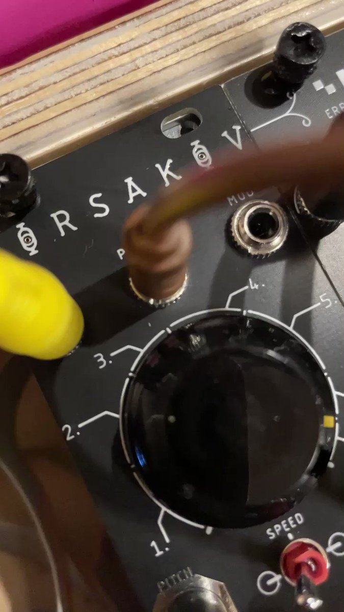 組み合わせ自由自在 Error instruments Tassel ノイズマシン - 通販