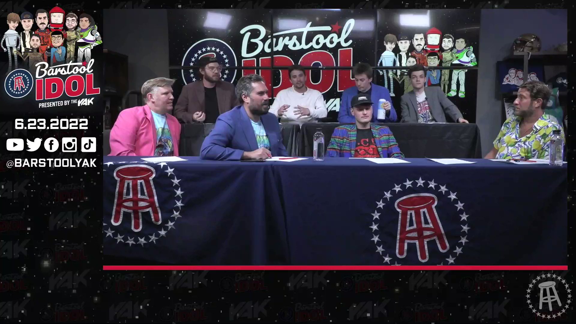 Barstool Sports on Twitter "Looks Like 2 people will be walking away