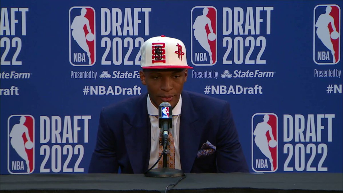 @NBA's photo on Jabari Smith