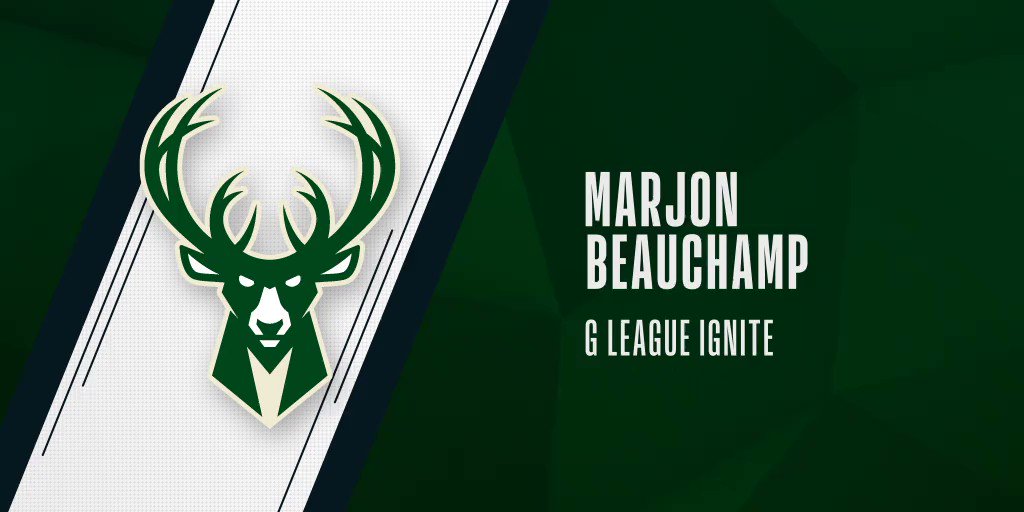 Milwaukee Bucks Select MarJon Beauchamp with the 24th Pick in the