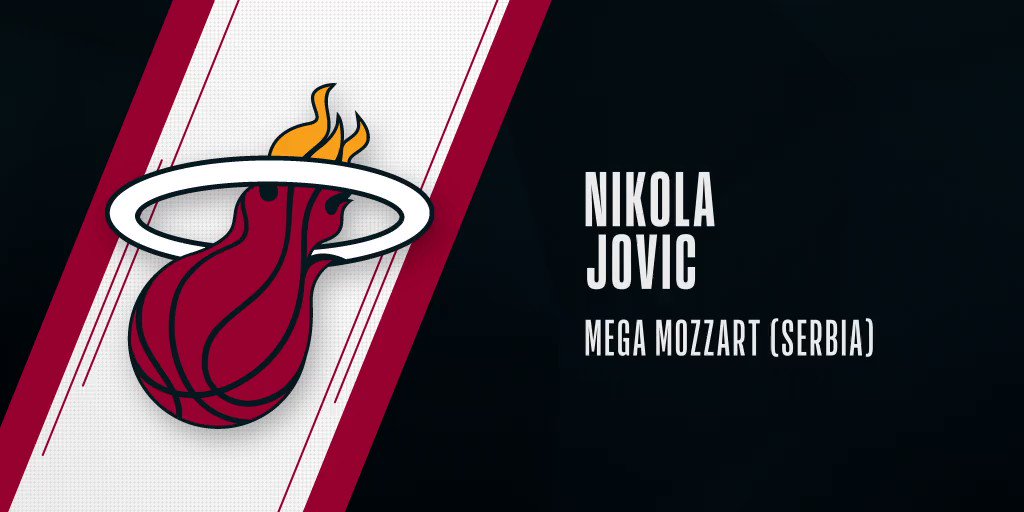 @NBA's photo on Nikola Jovic