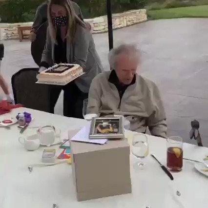 Happy Birthday Clint Eastwood 92 years old on May 31, 2022 