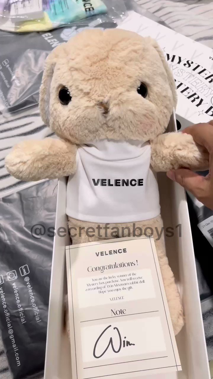 2枚で送料無料 VELENCE MYSTERY BOX/ Winmetawin Win | www.tegdarco.com