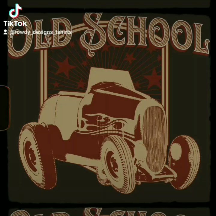 Cruise old school 😎
#oldschool #hotrod #musclecar #gift #americanmuscle #Ford

Store:  