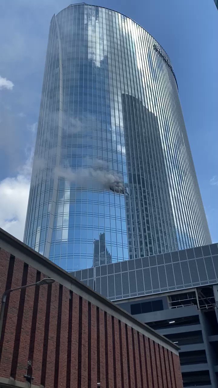 Matt Reed on Twitter "BREAKING Smoke coming out of the new State