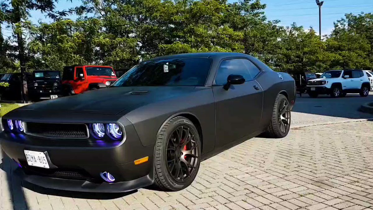 #Mopar Stage 1 lowering springs on the #dodge #challenger #srt8  👇


#Fred_eazy21 youtube channel 
