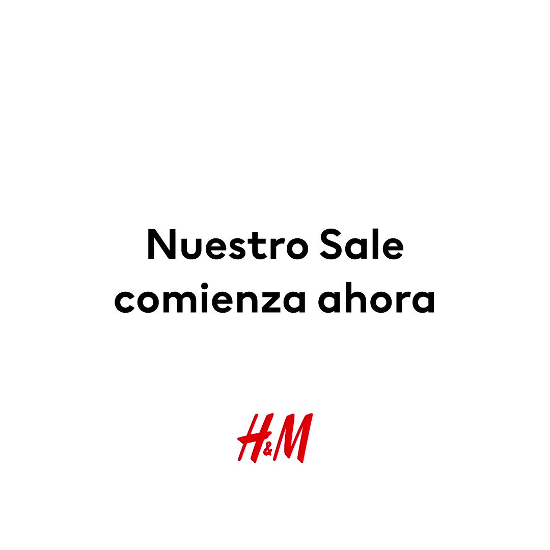 H&m online rebajas hotsell