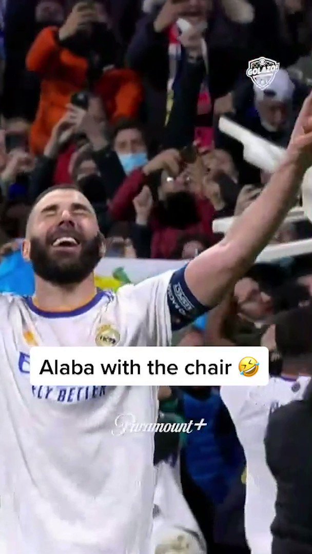 Nothing can ever come between this man and his chair  Happy 30th birthday David Alaba 