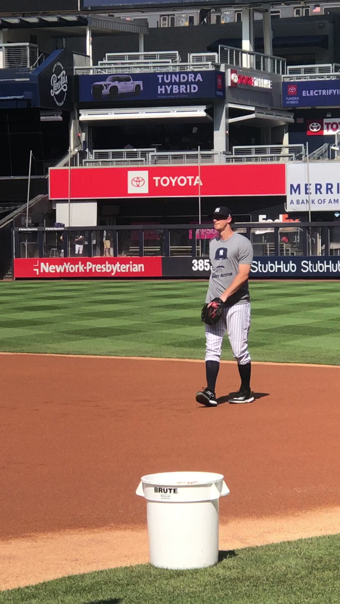 Bryan Hoch ⚾️ on Twitter: It's Nasty Nestor Cortes t-shirt night here at  @yankeestadium:  / X