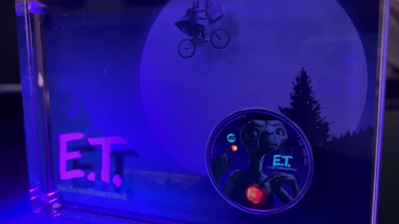 APMEX on Twitter "E.T.’s glowing, celebrating the 40th anniversary