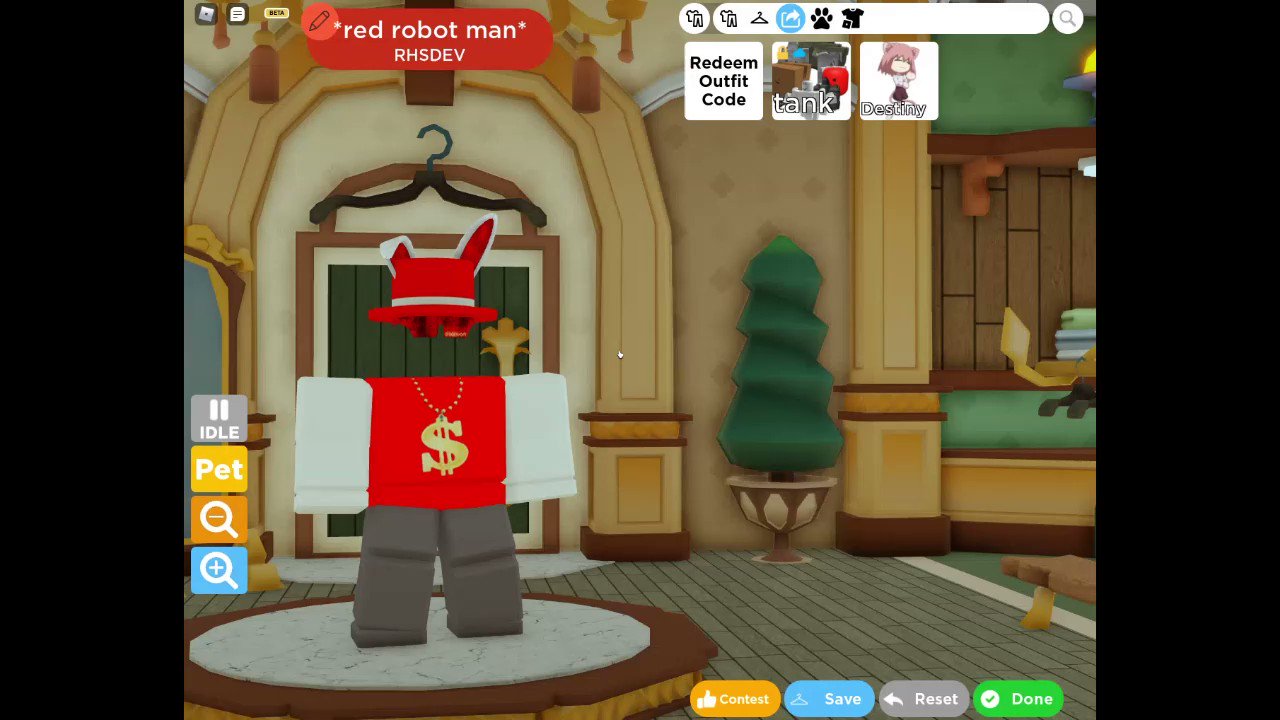 Robloxian High School on Twitter "Featuring outfit selling! Earn Robux