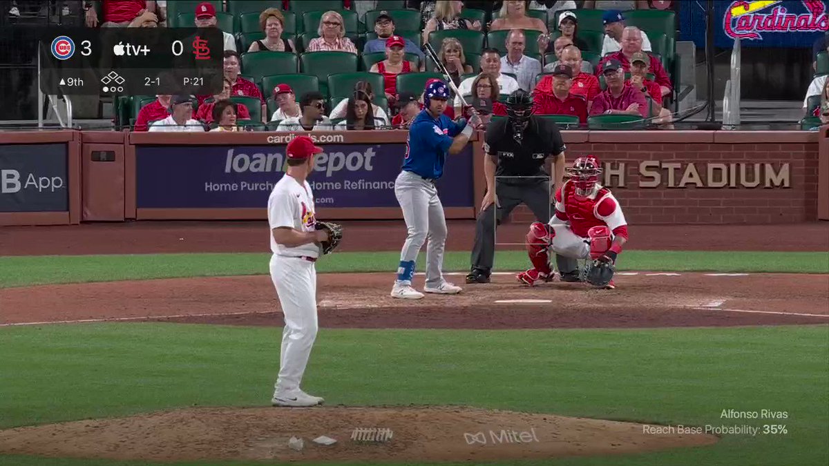 RT @Cardinals: No one does it Bader! https://t.co/WSUbpzqCa7