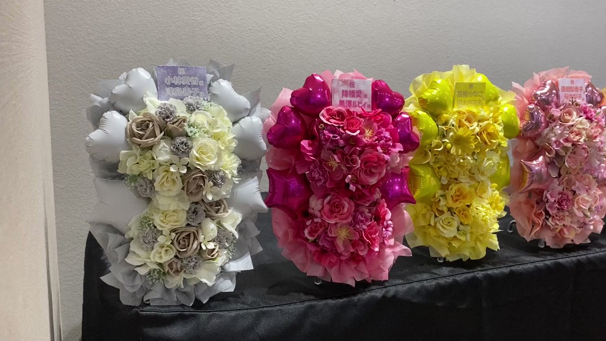 オタクのためのお花屋さんハナノキ 新企画２ の告知 ハナノキはミニフラスタの商品化に 真剣に取り組みたいと考えています 2年ほど前にバズったところから始まったミニフラスタですが 今は基本的に個人の方がyoutubeやtiktok等で 作り方を見て
