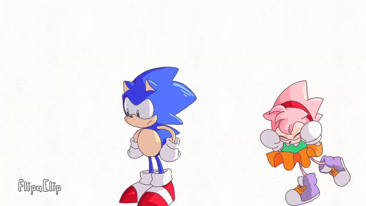 Gexu on Twitter  Classic sonic, Sonic, Sonic and amy