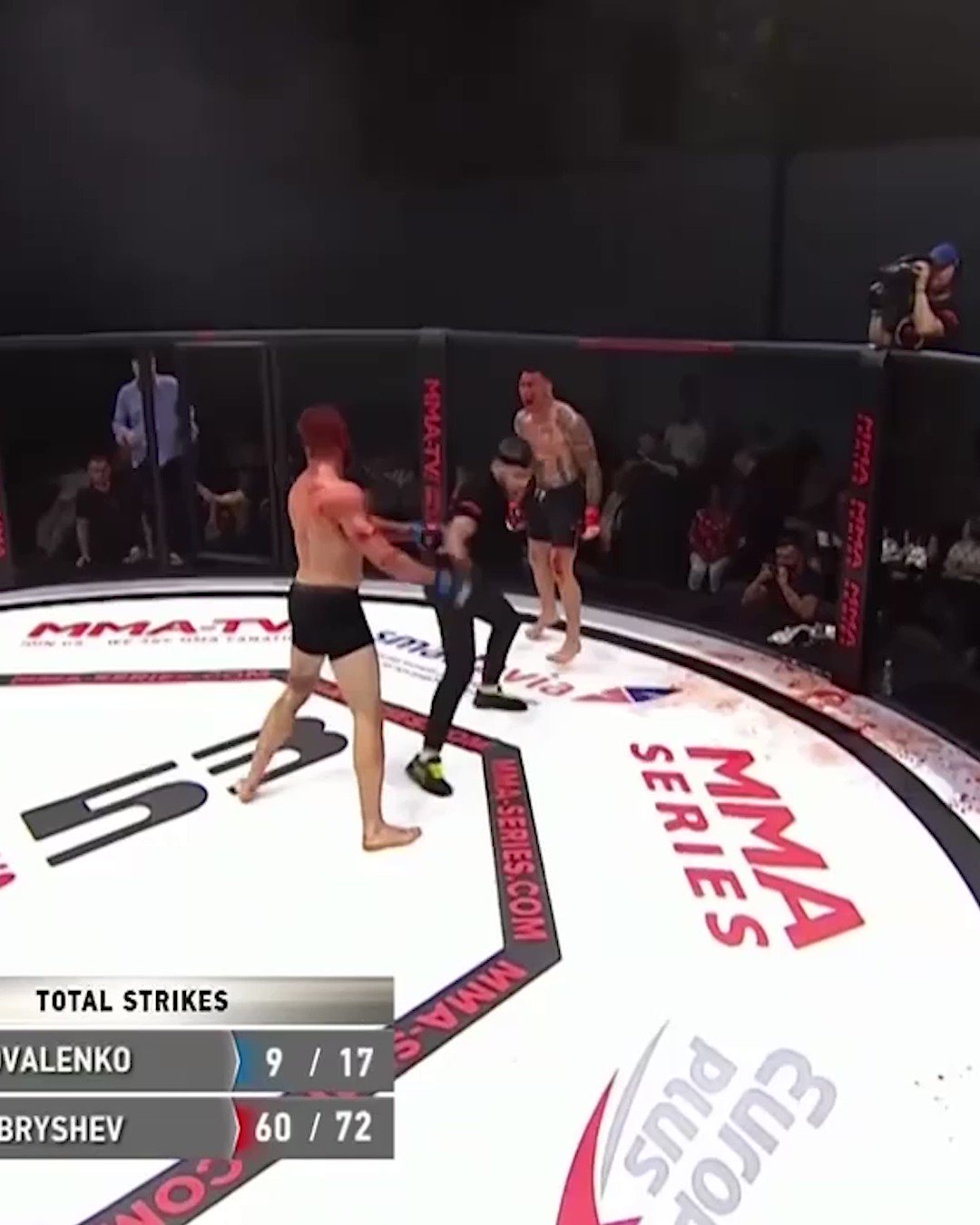 Red Corner MMA on Twitter "When 3 rounds are not enough 😳 Sergey