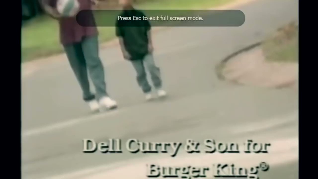 Happy birthday Dell Curry! 