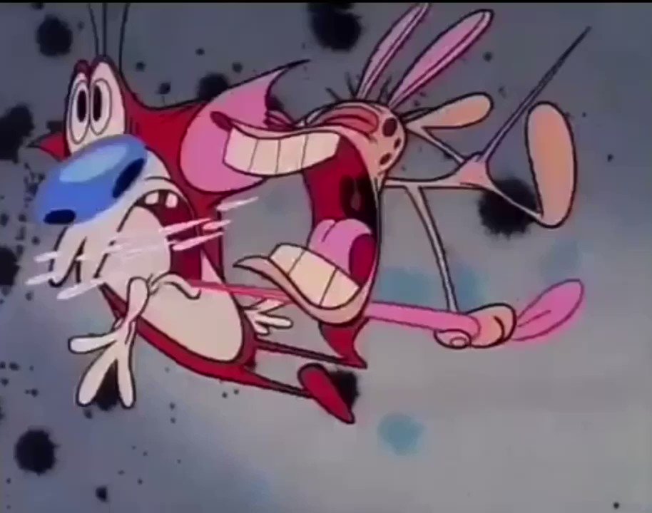 DOGMANART on Twitter "RT NoContextStimpy May have some