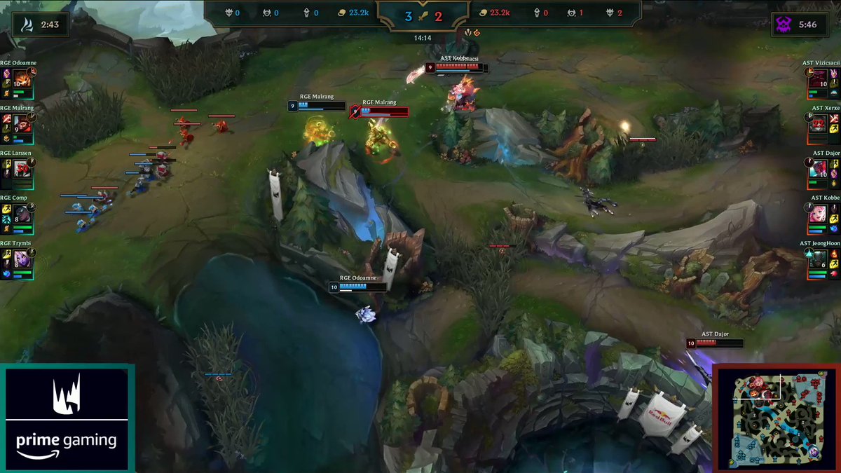 คอป(เตอร์)จังเฉยๆ on Twitter: "RT @LEC: no one escapes @Jeonghoon__lol"