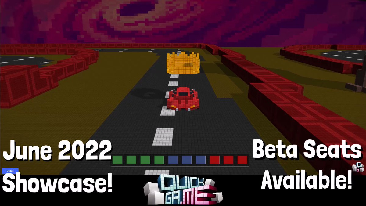 QuickGa.me: Web Based 3D Multiplayer Game Engine and Hosting