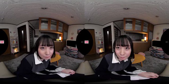 【VR】愛宝すずとず～っと密着…キラキラ笑顔も純白Gカップ… https://t.co/eEuiKMBCGn