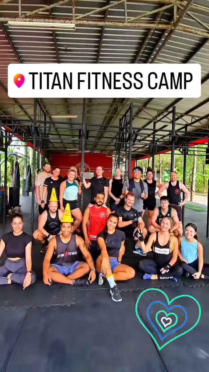 Titan Fitness Camp (@titanfitness_th) / X