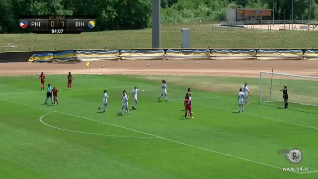 📽️ @quinleyquezada equalized for the Filipinas to make it 1-1 late in the second half! 

🔵 #PHIvBIH 🔴 #LabanFilipinas ⚪️ #ParaSaBayan 🟡 #RisingTogether”