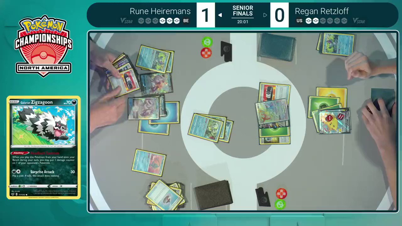Pokémon TCG on Twitter "The math was perfect! Amazing combo play from