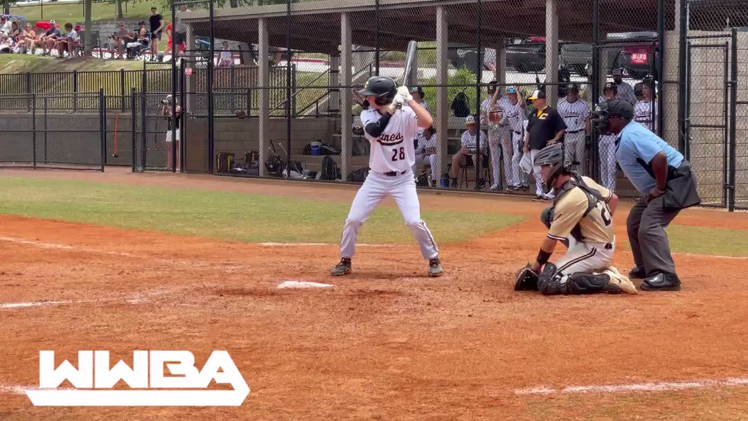 Perfect Game Scout on Twitter "Everett Johnson (2025,NC) doing Everett