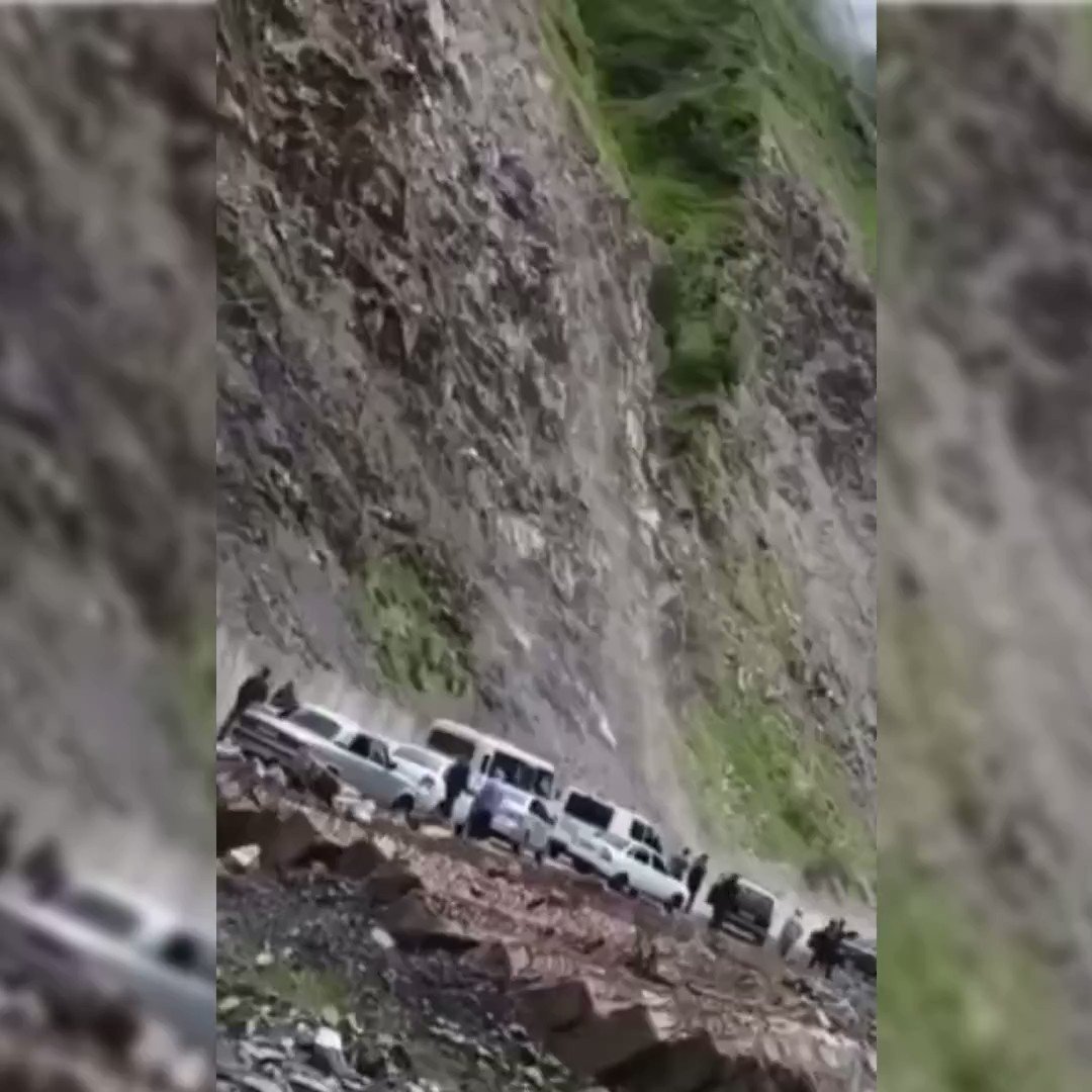 дорога ларс грузия